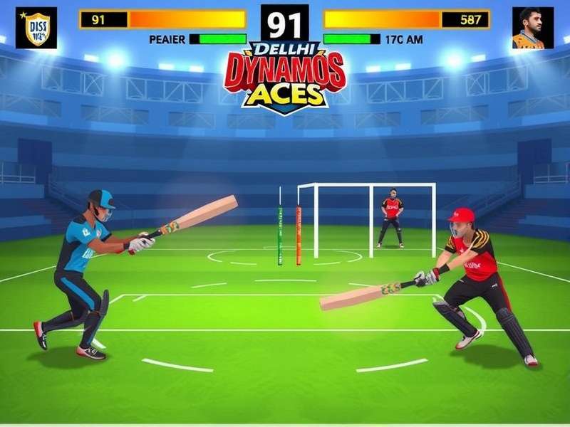 Delhi Dynamos Aces Gameplay Screenshot Delhi Dynamos Aces Gameplay Screenshot